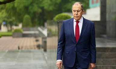 Russian FM Lavrov calls for efforts to protect international laws