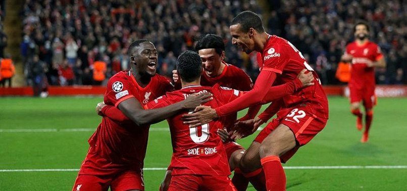 LIVERPOOL MAINTAIN PERFECT RECORD WITH 2-0 WIN OVER PORTO