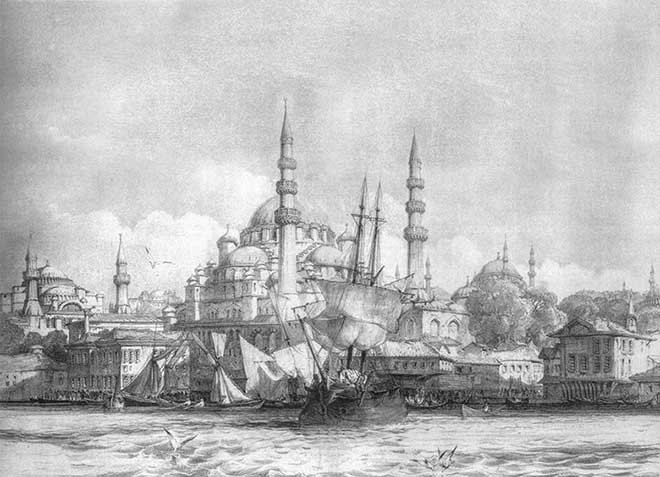 Gravurlerle Osmanli Fikriyat Gazetesi