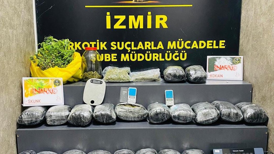 ZEHİR TACİRLERİNE OPERASYON