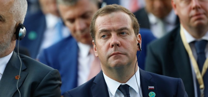 MEDVEDEV SAYS IF U.S. STOPS ARMS DELIVERIES TO UKRAINE, WAR WILL END