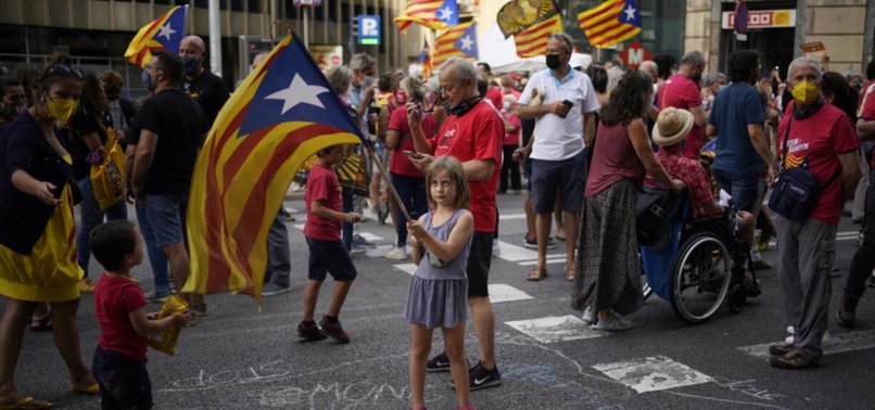 DIVIDED, CATALAN SEPARATISTS TO MARCH ON NATIONAL DAY