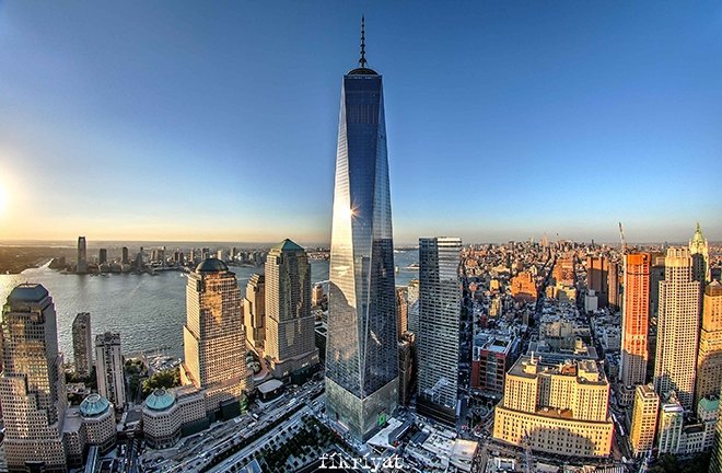 Özgürlük Kulesi ABD