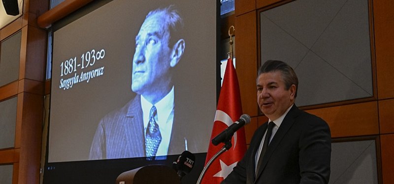 Republic of Türkiye's founder Atatürk commemorated in U.S.
