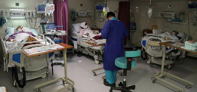 IRAN RECORDS HIGHEST NUMBER OF DAILY COVID CASES IN PANDEMIC