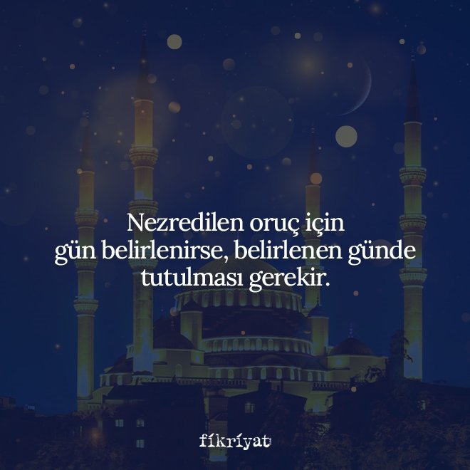 Başlanıp Bozulan Nafile Oruçların Kazası