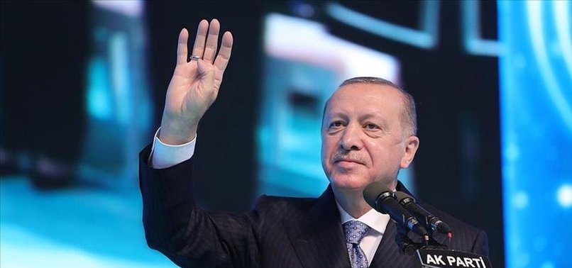 TURKEYS ERDOĞAN CALLS YOUTH A RAY OF HOPE IN STRUGGLE AGAINST DISRUPTION, DIVISION AND DESTRUCTION