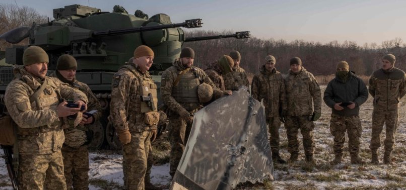 UKRAINIAN SOLDIER SAYS TANKS PLAY KEY ROLE IN KEEPING DEFENSE LINE INTACT NEAR AVDIIVKA