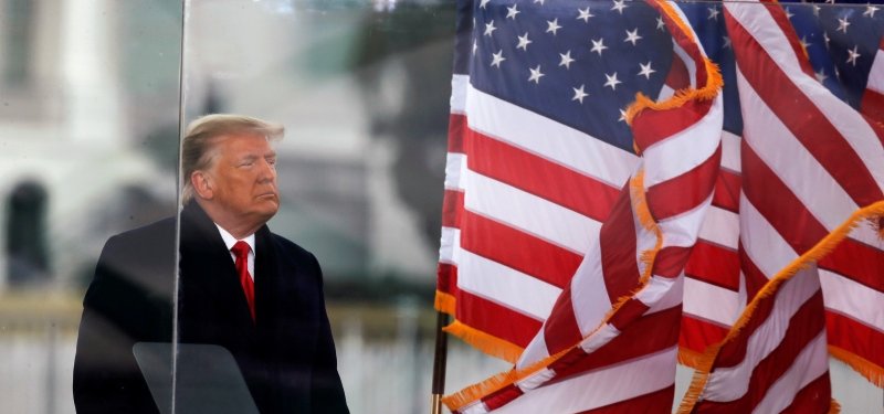 Trump becomes first US president to be impeached twice