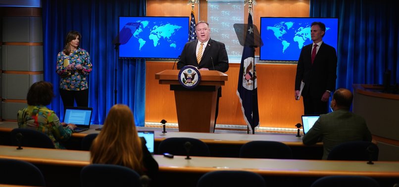 POMPEO: ITS UP TO ISRAEL TO DECIDE ON WEST BANK ANNEXATION