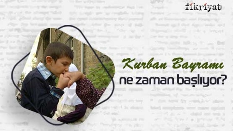 2022 Kurban Bayramı ne zaman başlıyor? Bayram namazı nasıl kılınır, kaç rekattır?