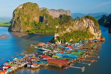 Tayland’daki yüzen adanın hikayesi