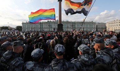Russia adds 'LGBT movement' to list of extremist and terrorist organisations