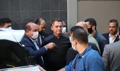 Bolsonaro discharged from hospital after intestinal blockage