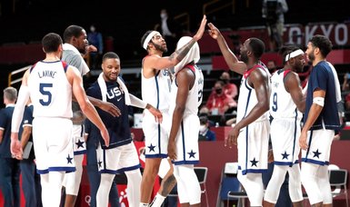 Durant powers Team USA to win over Australia in semifinal