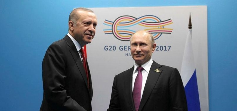 ERDOĞAN-PUTIN MEET AT G20 HAMBURG SUMMIT