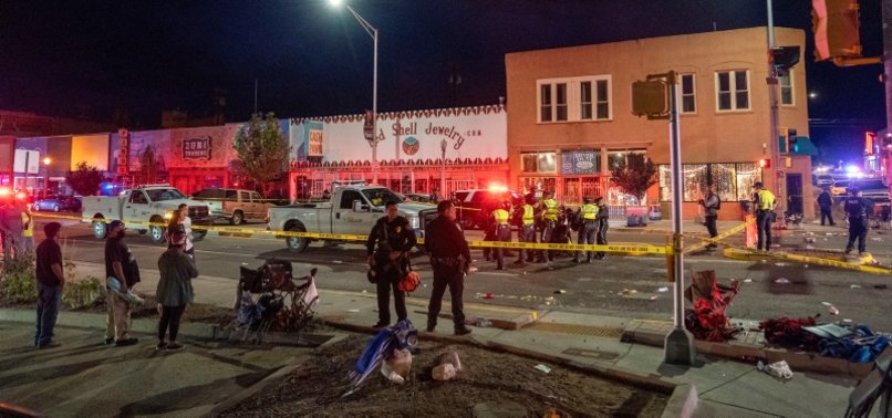 SUV BARRELS THROUGH NATIVE AMERICAN PARADE IN US; 15 INJURED REPORTED