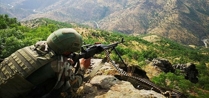 MORE THAN 50 PKK TERRORISTS NEUTRALIZED BY TURKISH FORCES IN ONGOING OPERATION CLAW