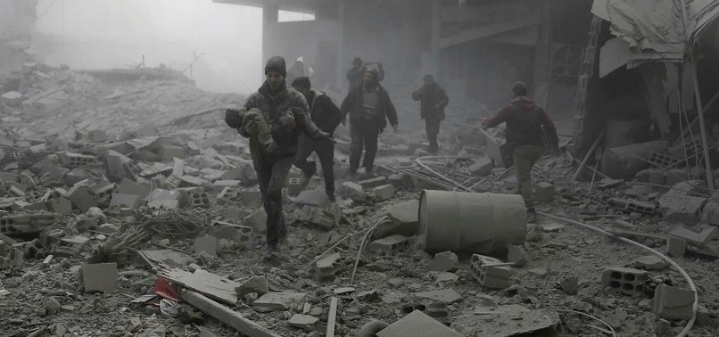 IN 3 DAYS, REGIME ATTACKS KILL OVER 250 IN SYRIAS EASTERN GHOUTA