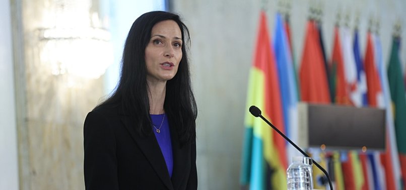 BULGARIAN FOREIGN MINISTER MARIYA GABRIEL AGREES TO FORM NEW GOVERNMENT