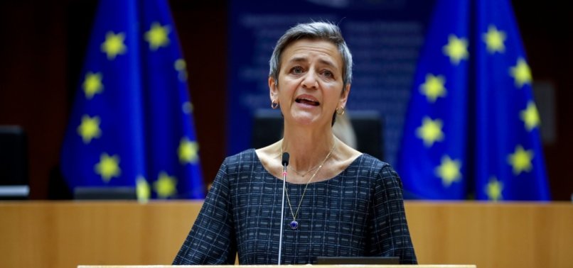 GAZPROM QUIZZED ON HIGH ENERGY PRICES, EUS VESTAGER SAYS