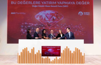 AkPortföyünhissesenedifonuVAYBorsaİstanbulda