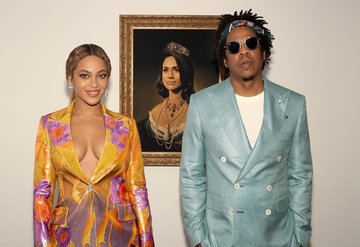 Beyonce ve Jay Zden Meghan Marklelı teşekkür