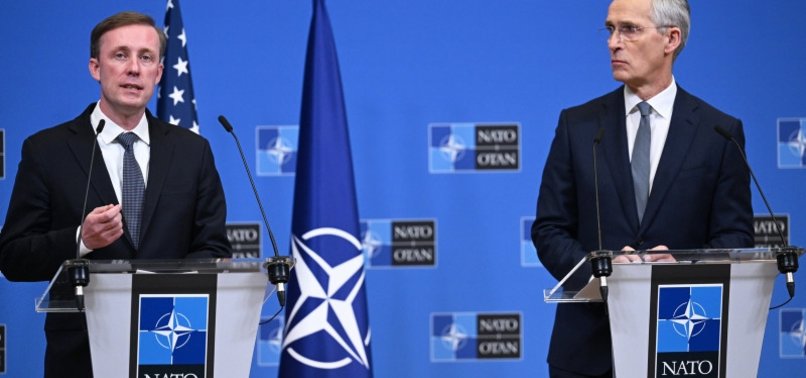 NATO CHIEF STOLTENBERG PRESSES US CONGRESS TO PASS UKRAINE AID