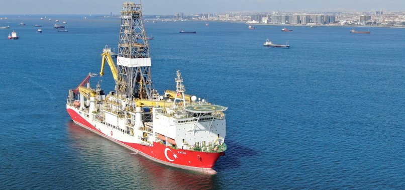 TURKEYS FATIH DRILLSHIP SAILS BLACK SEA FOR DRILLING OPERATIONS
