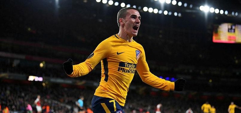 10-MAN ATLETICO AND ARSENAL END 1-1 IN EUROPA SEMIFINAL