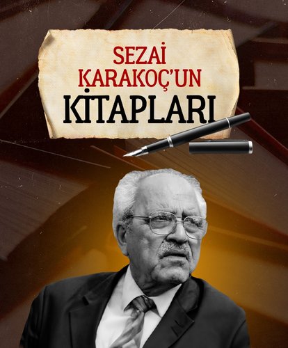 Sezai Karakoç’un kitapları