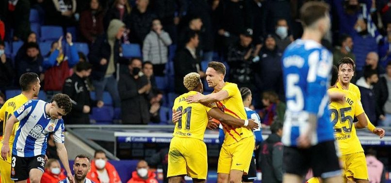 LATE DE JONG HEADER RESCUES POINT FOR BARCA AT ESPANYOL