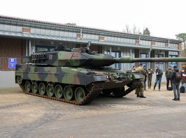 Finland to send three Leopard tanks to Ukraine