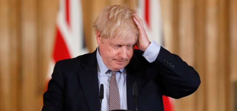 UKS JOHNSON, IN KYIV, WARNS AGAINST FLIMSY PLAN FOR TALKS WITH RUSSIA