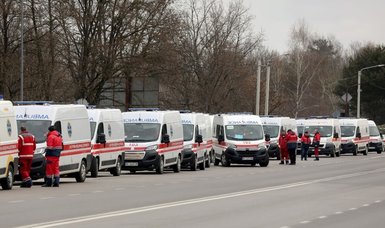 Czech money transport trucks converted to ambulances for Ukraine