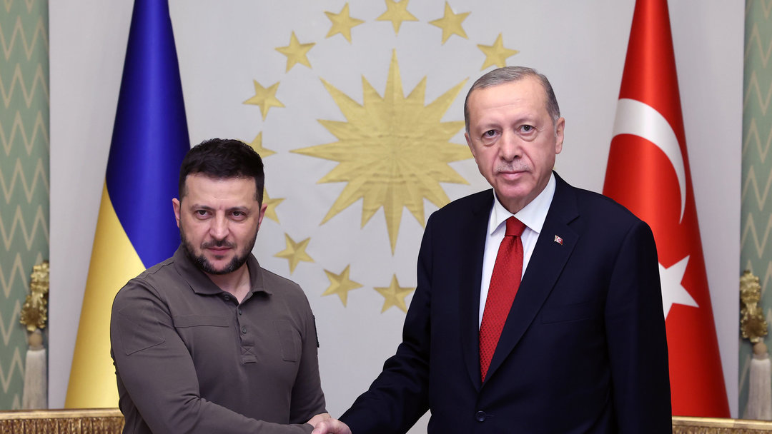 ZELENSKİY’DEN ERDOĞAN’A TEŞEKKÜR