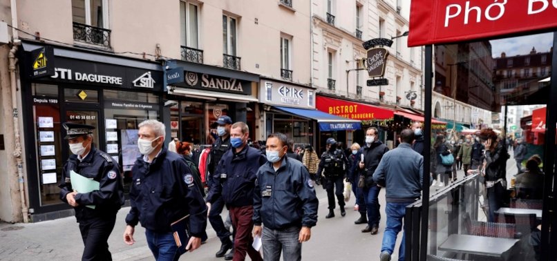 FRANCE BRACES FOR WIDER COVID-19 RESTRICTIONS