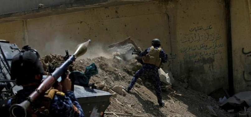 13 IRAQI SOLDIERS KILLED IN DAESH AMBUSH IN MOSUL