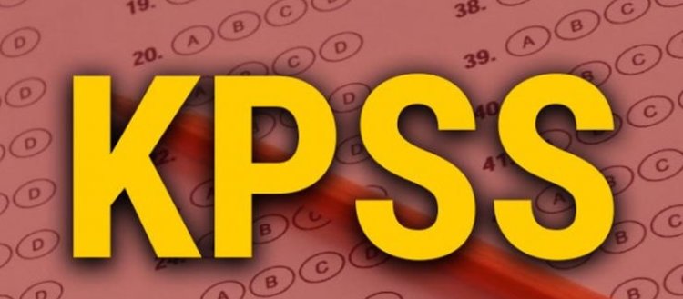 KPSS’de branş sıralamaları açıklandı