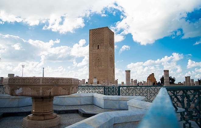 Fas’ın yarım kalmış tarihi: Hassan Kulesi