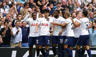 Son scores winner as Tottenham stun Manchester City in Premier League opener