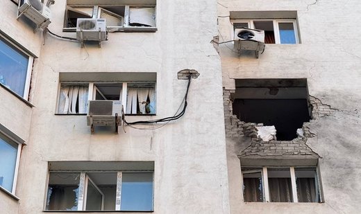 Ukrainian shelling kills at least three in Russian apartment block