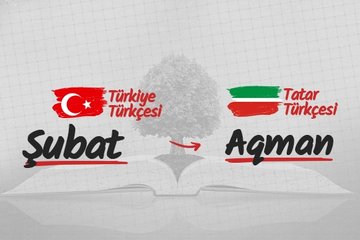 Türk lehçelerinde Şubat