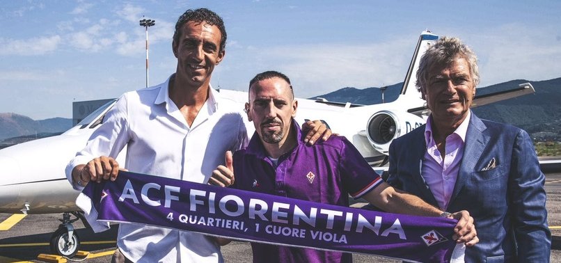 FRENCH STAR RIBERY MOVES TO FIORENTINA