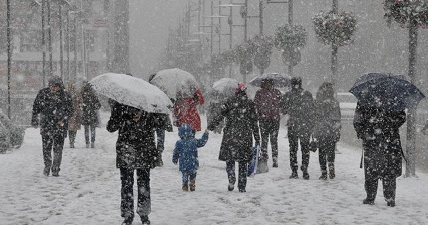 İstanbul’da kar yağışı ne zaman başlayacak? MGM saat verdi!