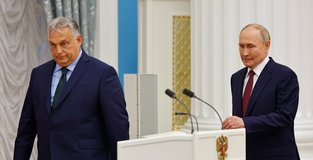 Putin to meet Hungarian Premier Orban in Moscow on Friday