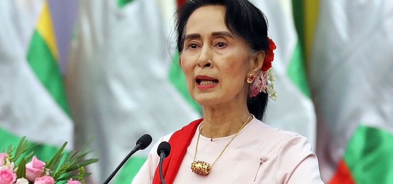 ROHINGYA MUSLIMS CALL MYANMAR LEADER SUU KYI PARTNER IN GENOCIDE