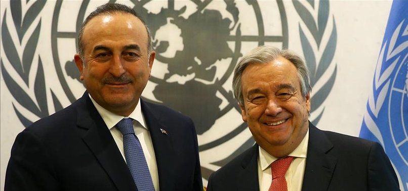 TURKISH MINISTER URGES RUSSIA OVER SYRIA PEACE PLAN
