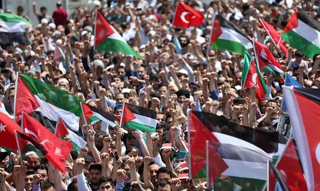 Ümmet zulme öfkeli