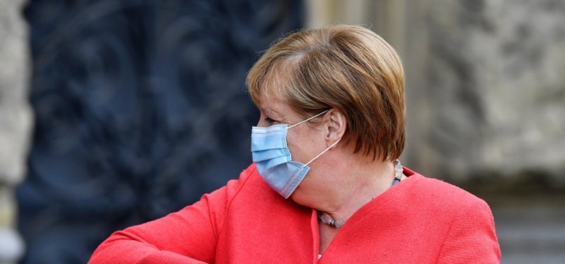 MERKEL: CORONAVIRUS INFECTIONS COULD HIT 19,200 A DAY IN GERMANY